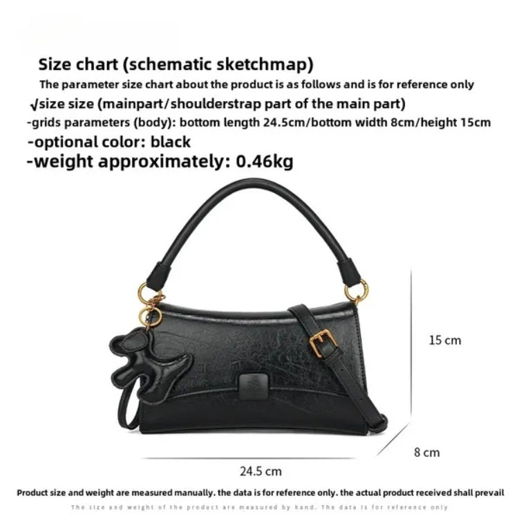 New Macaron Premium Color System Shoulder Armpit Bag Temperament Women's Bags.