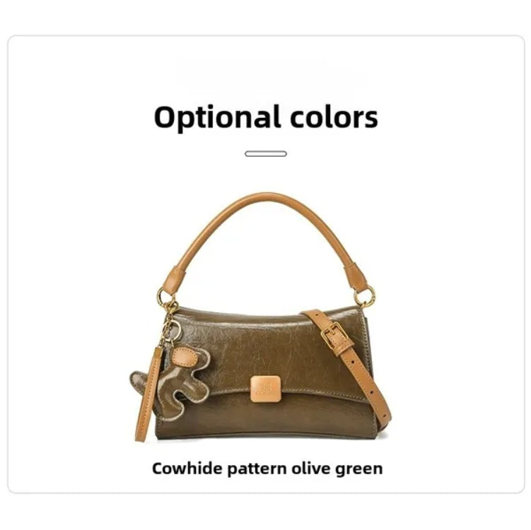 New Macaron Premium Color System Shoulder Armpit Bag Temperament Women's Bags.