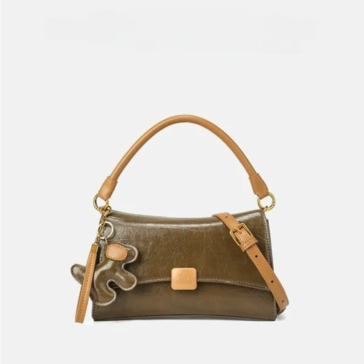 New Macaron Premium Color System Shoulder Armpit Bag Temperament Women's Bags.