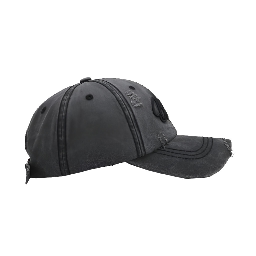 Embroidered Letter Cotton Baseball Cap