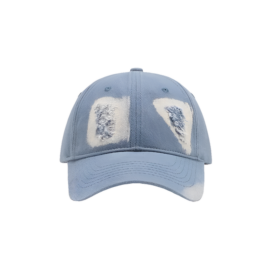 Distressed Cotton Baseball Cap